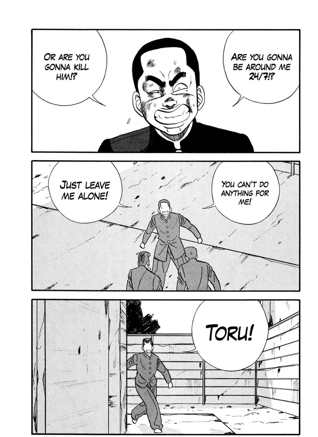 Read Be-bop High School chapter 173 image 76 on Lezhin