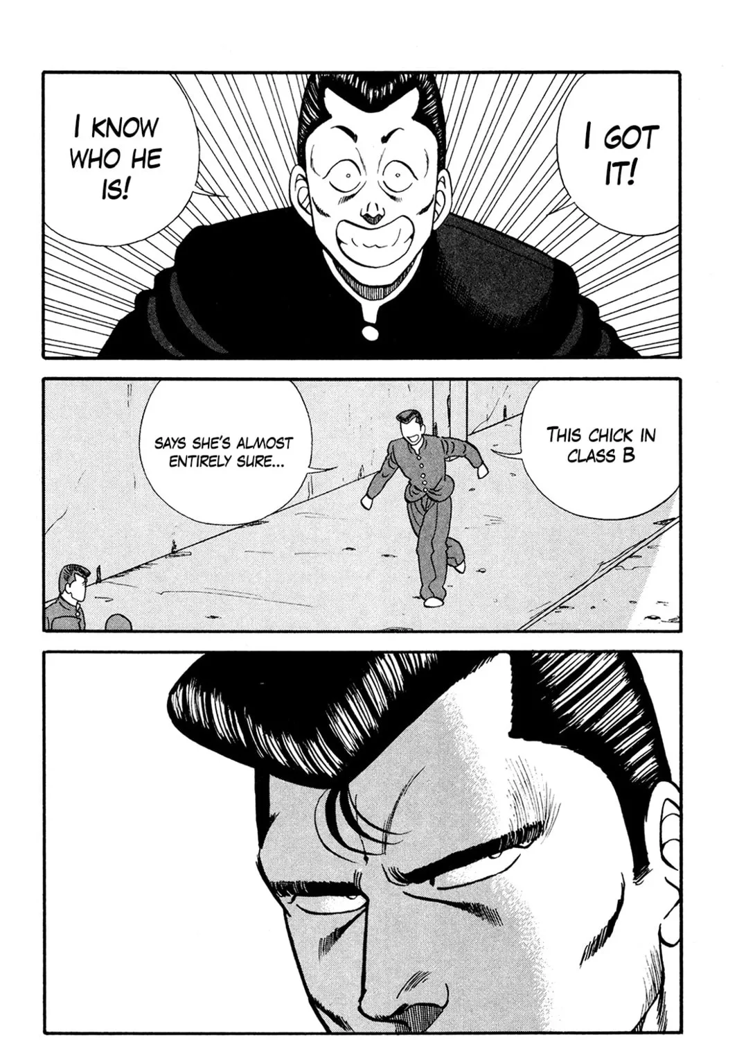 Read Be-bop High School chapter 173 image 78 on Lezhin