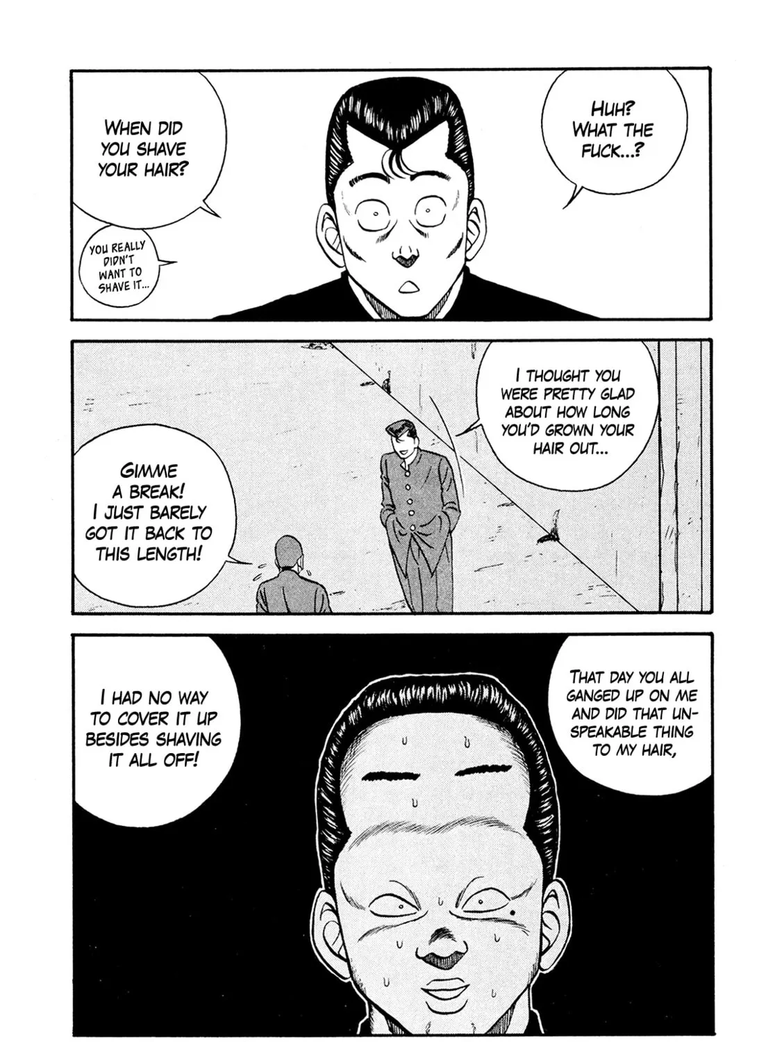 Read Be-bop High School chapter 173 image 8 on Lezhin