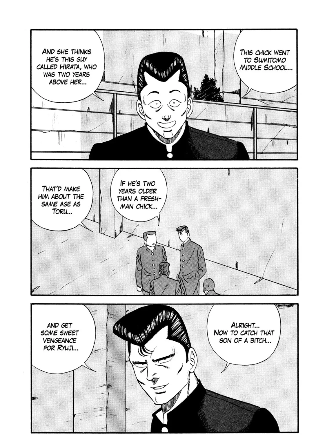 Read Be-bop High School chapter 173 image 80 on Lezhin