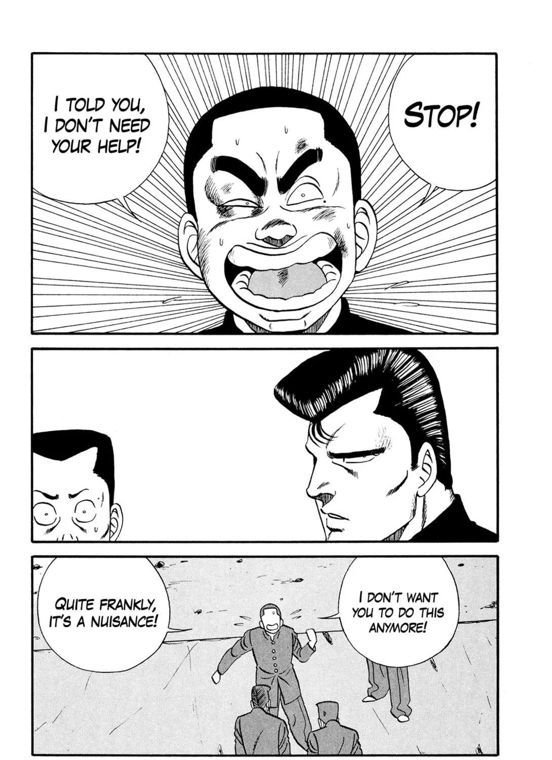 Read Be-bop High School chapter 173 image 82 on Lezhin