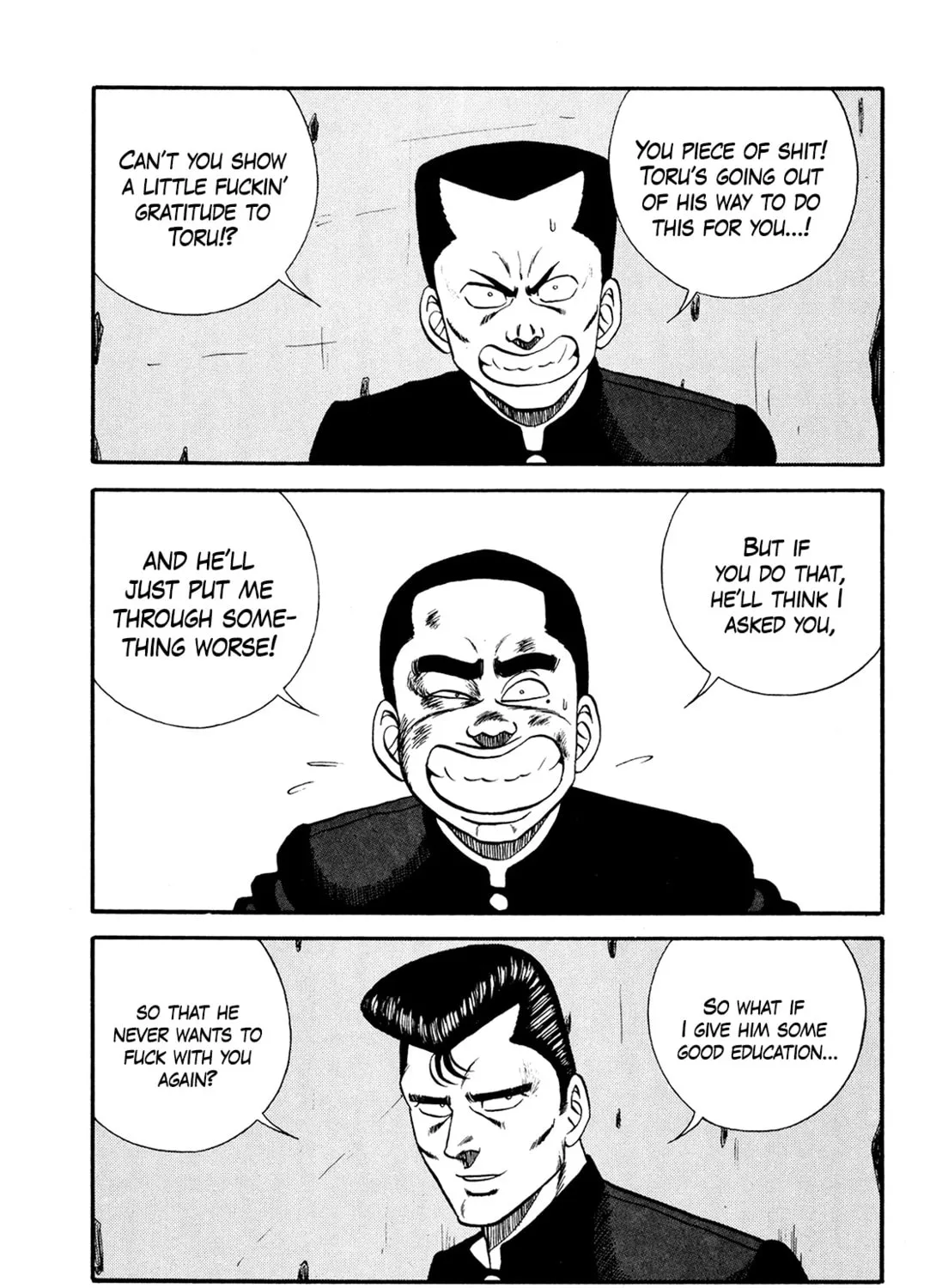 Read Be-bop High School chapter 173 image 84 on Lezhin