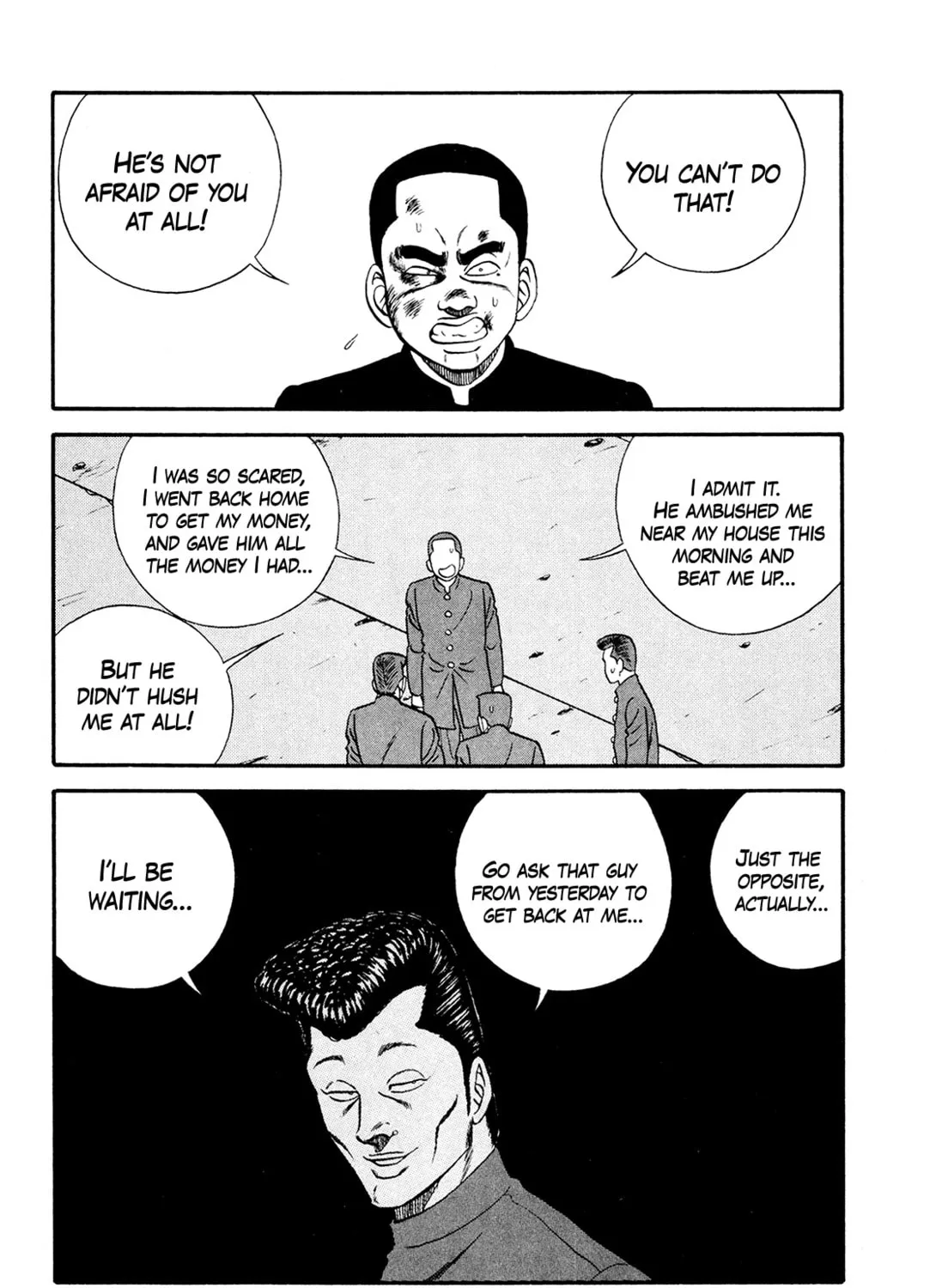 Read Be-bop High School chapter 173 image 86 on Lezhin