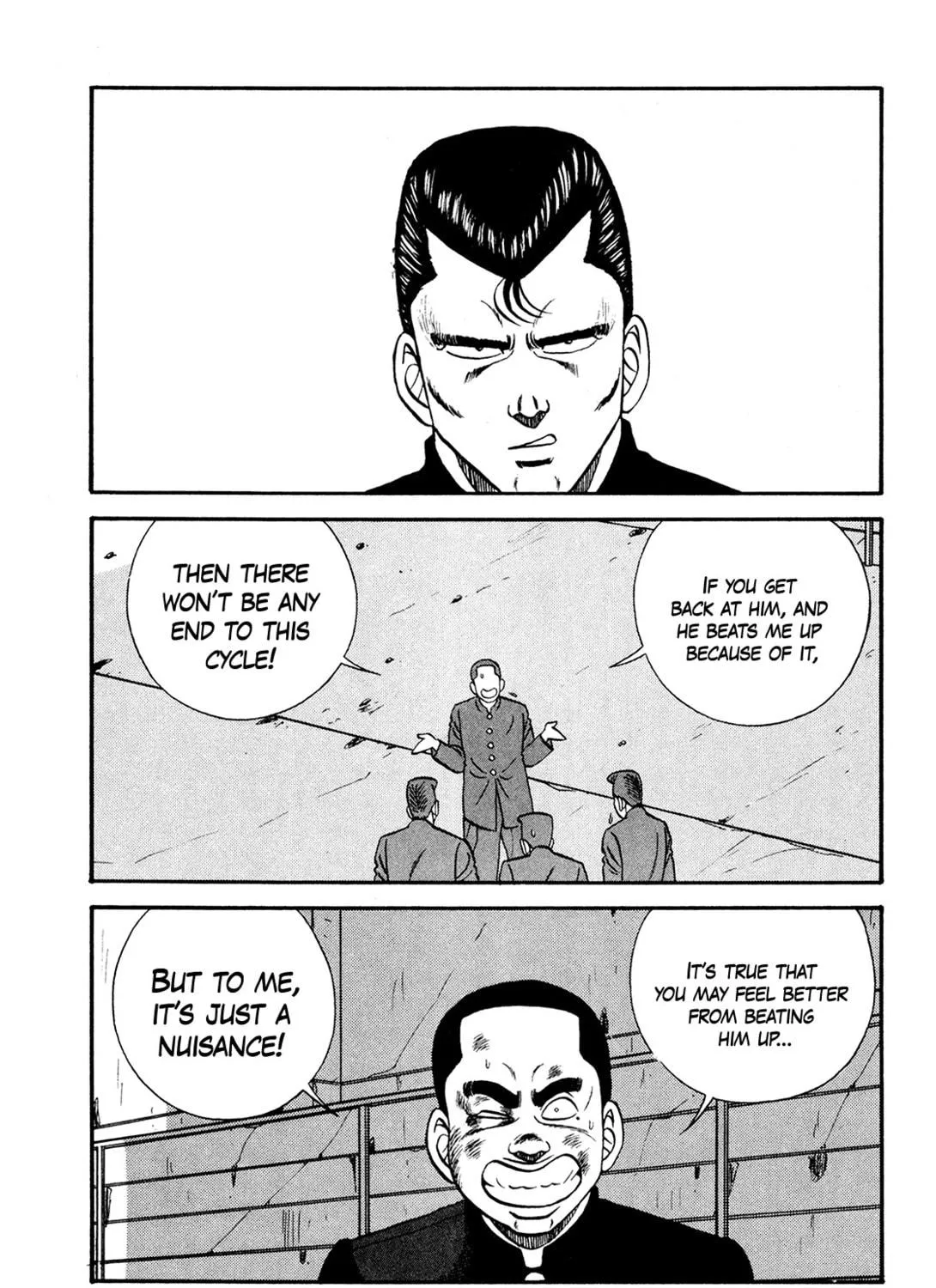 Read Be-bop High School chapter 173 image 88 on Lezhin