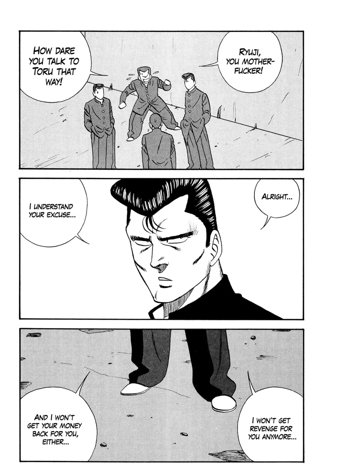 Read Be-bop High School chapter 173 image 90 on Lezhin
