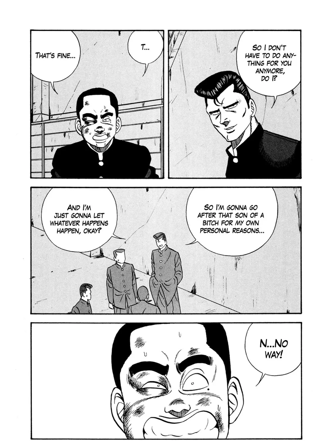Read Be-bop High School chapter 173 image 92 on Lezhin