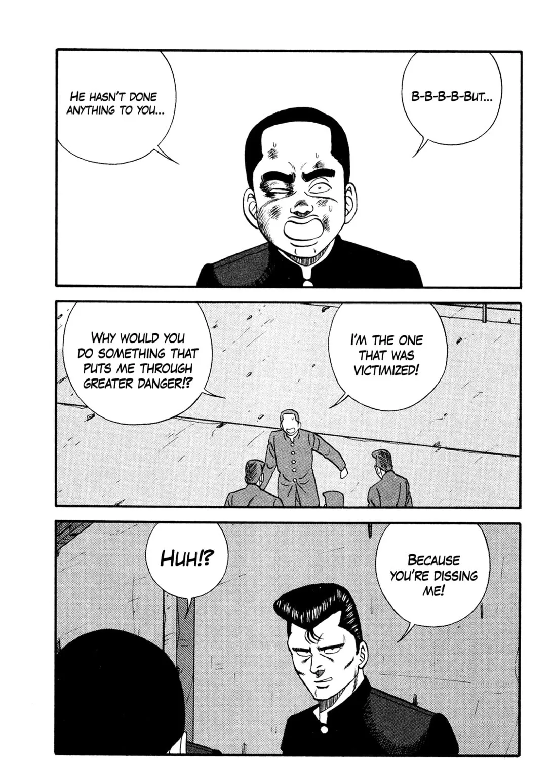Read Be-bop High School chapter 173 image 96 on Lezhin