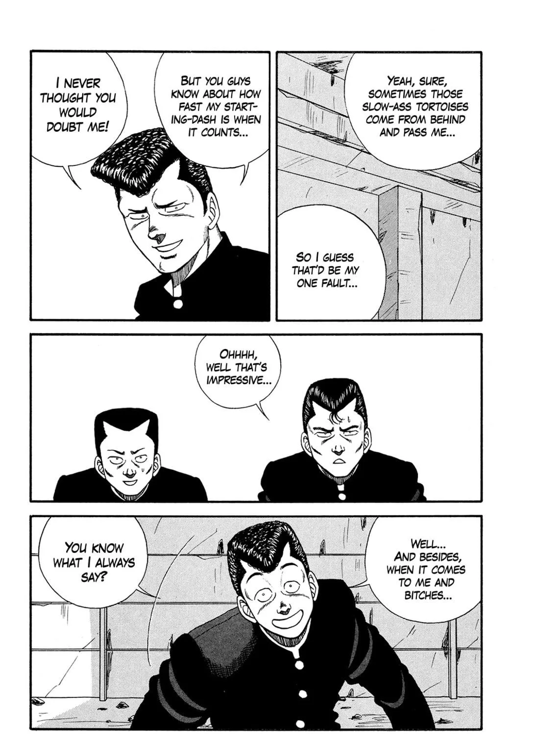 Read Be-bop High School chapter 174 image 10 on Lezhin