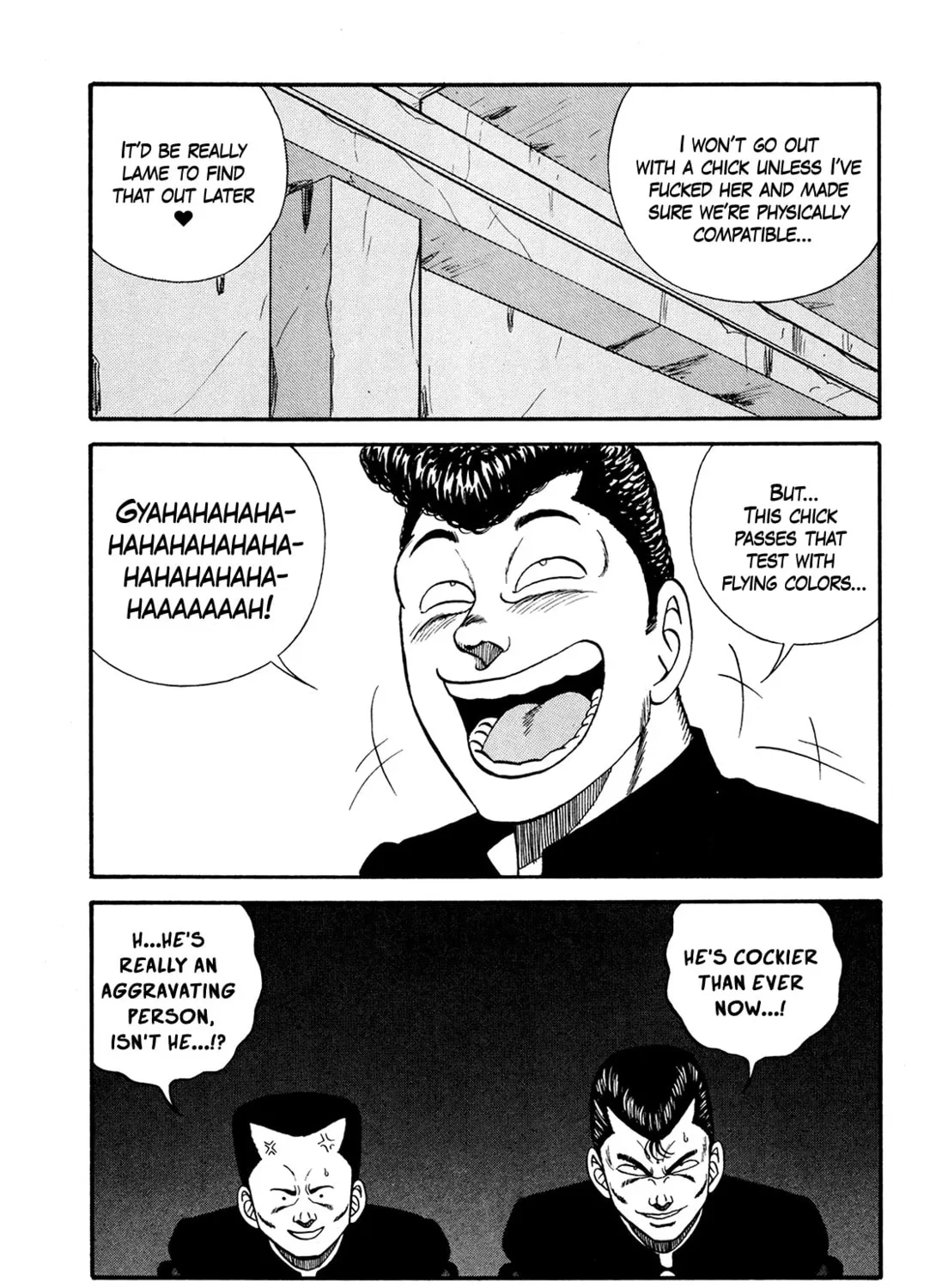 Read Be-bop High School chapter 174 image 12 on Lezhin
