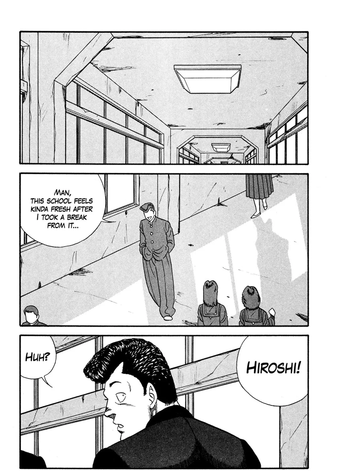 Read Be-bop High School chapter 174 image 14 on Lezhin