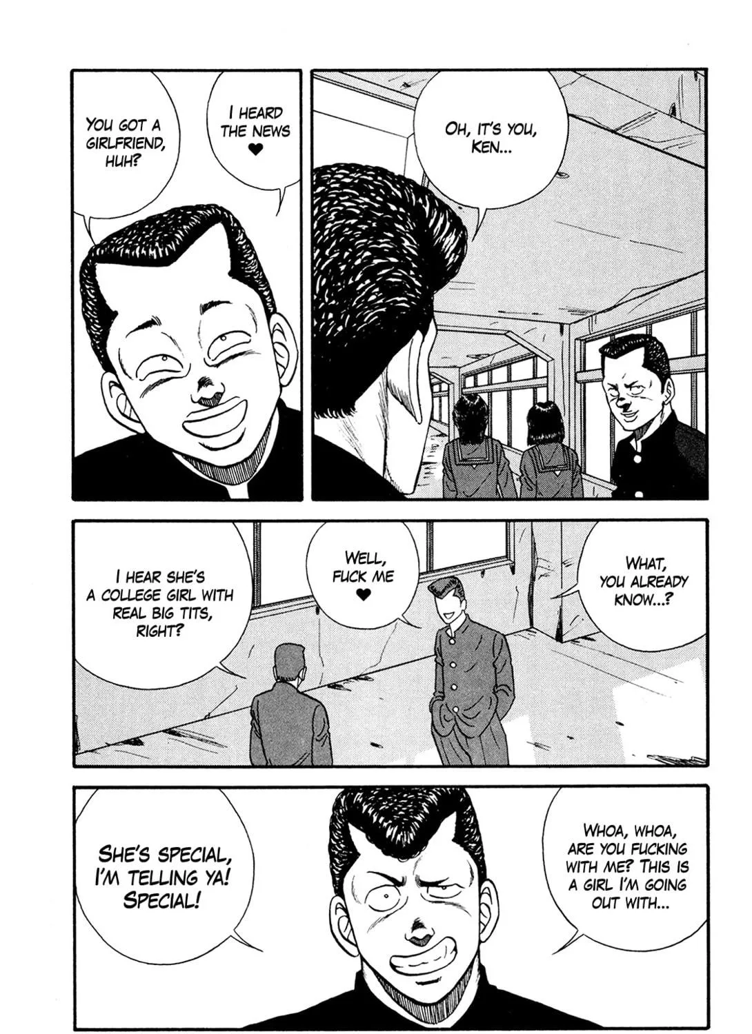 Read Be-bop High School chapter 174 image 16 on Lezhin