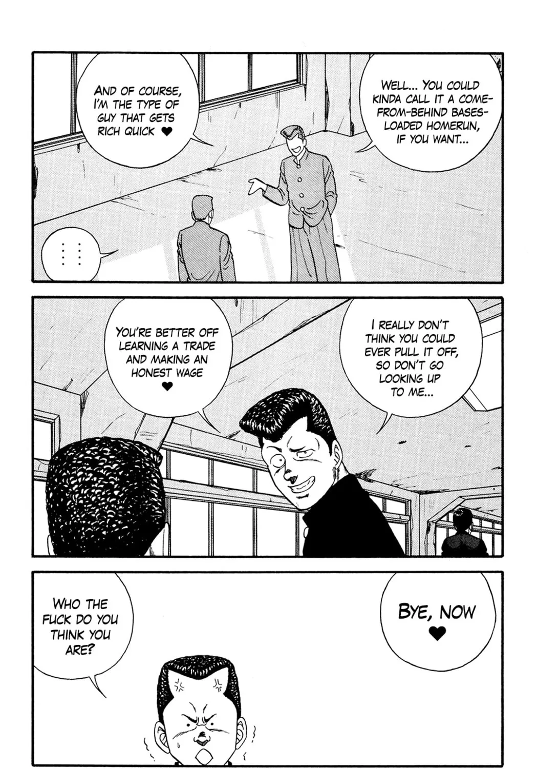 Read Be-bop High School chapter 174 image 18 on Lezhin