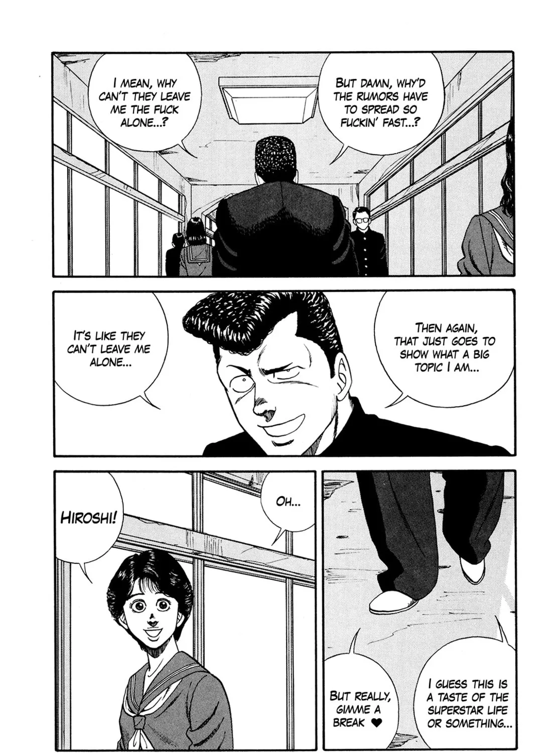 Read Be-bop High School chapter 174 image 20 on Lezhin