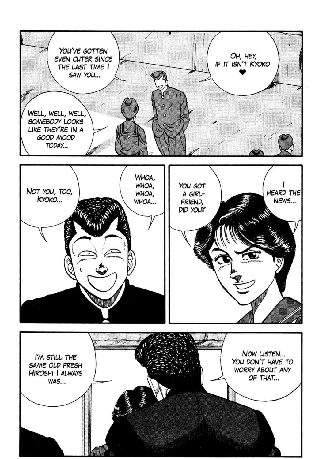 Read Be-bop High School chapter 174 image 22 on Lezhin