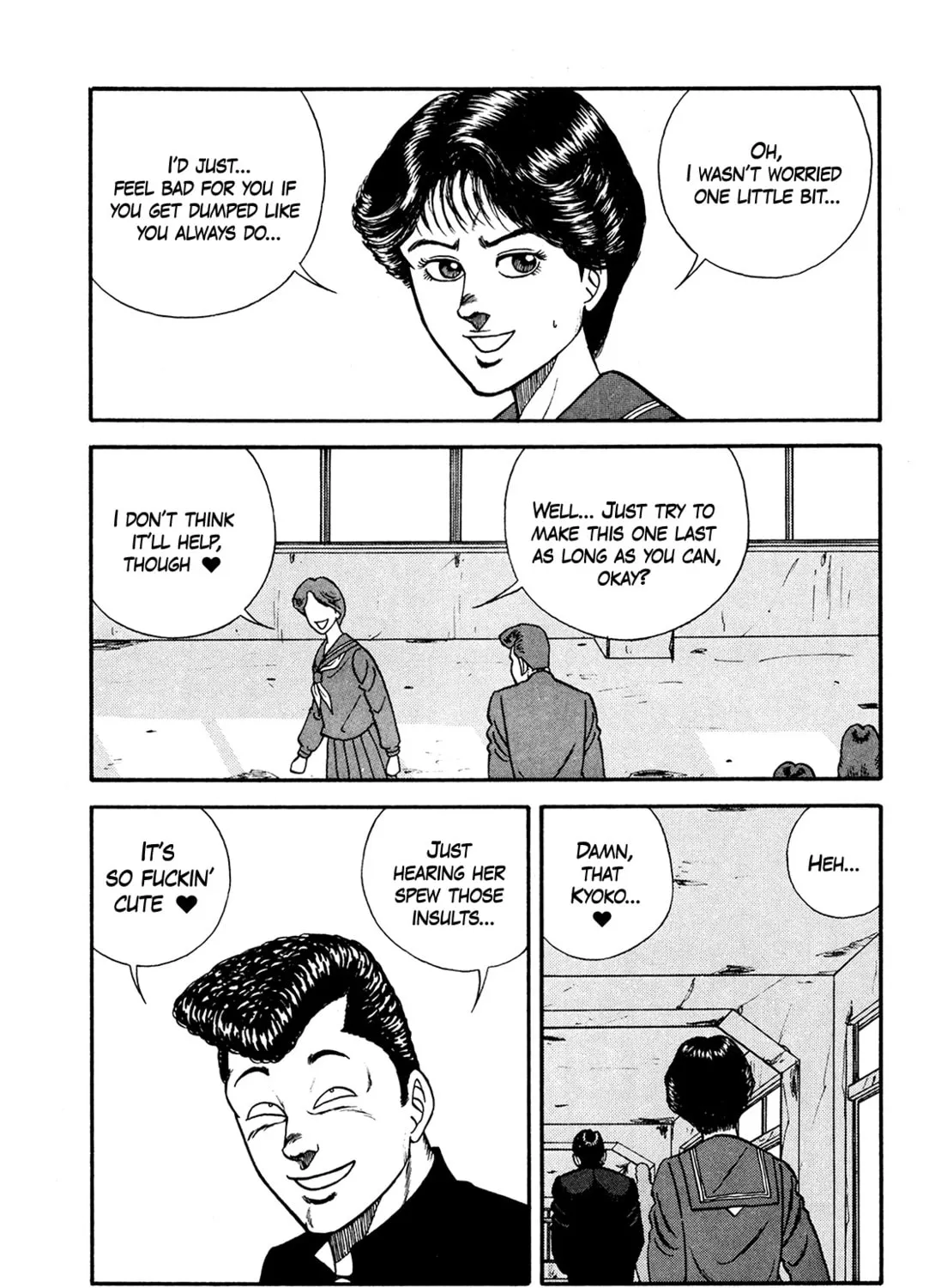 Read Be-bop High School chapter 174 image 24 on Lezhin