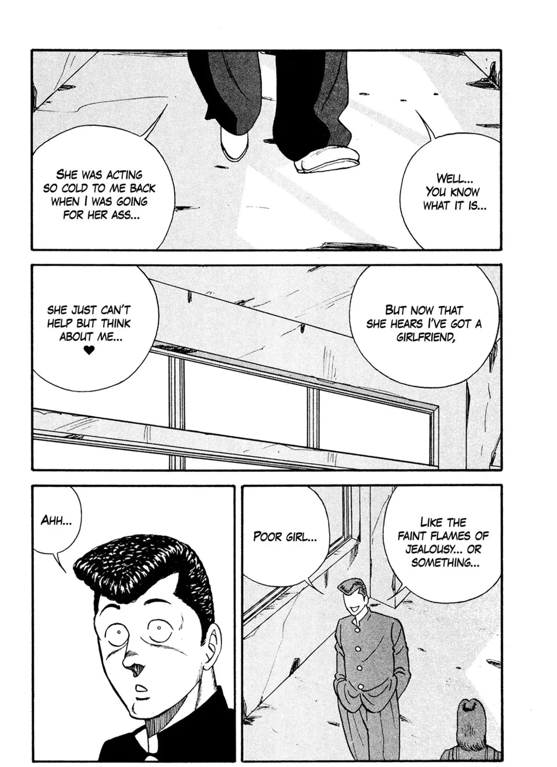 Read Be-bop High School chapter 174 image 26 on Lezhin