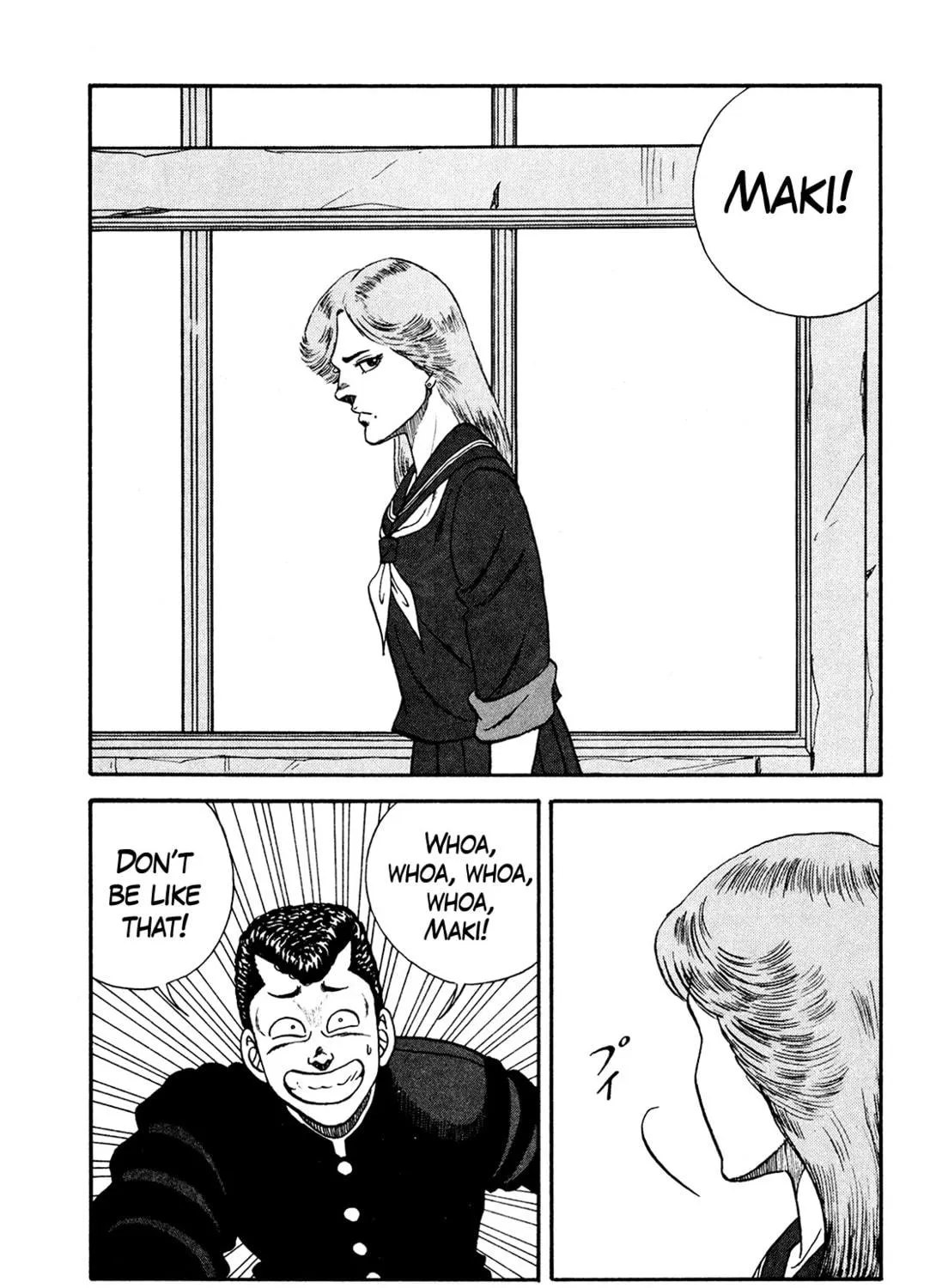 Read Be-bop High School chapter 174 image 28 on Lezhin