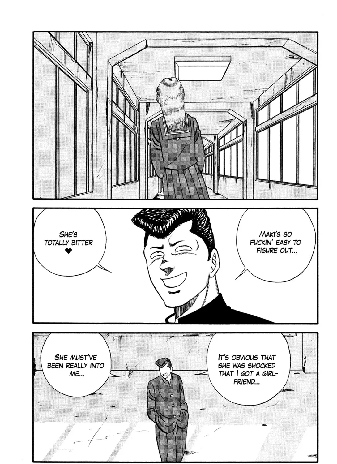 Read Be-bop High School chapter 174 image 32 on Lezhin