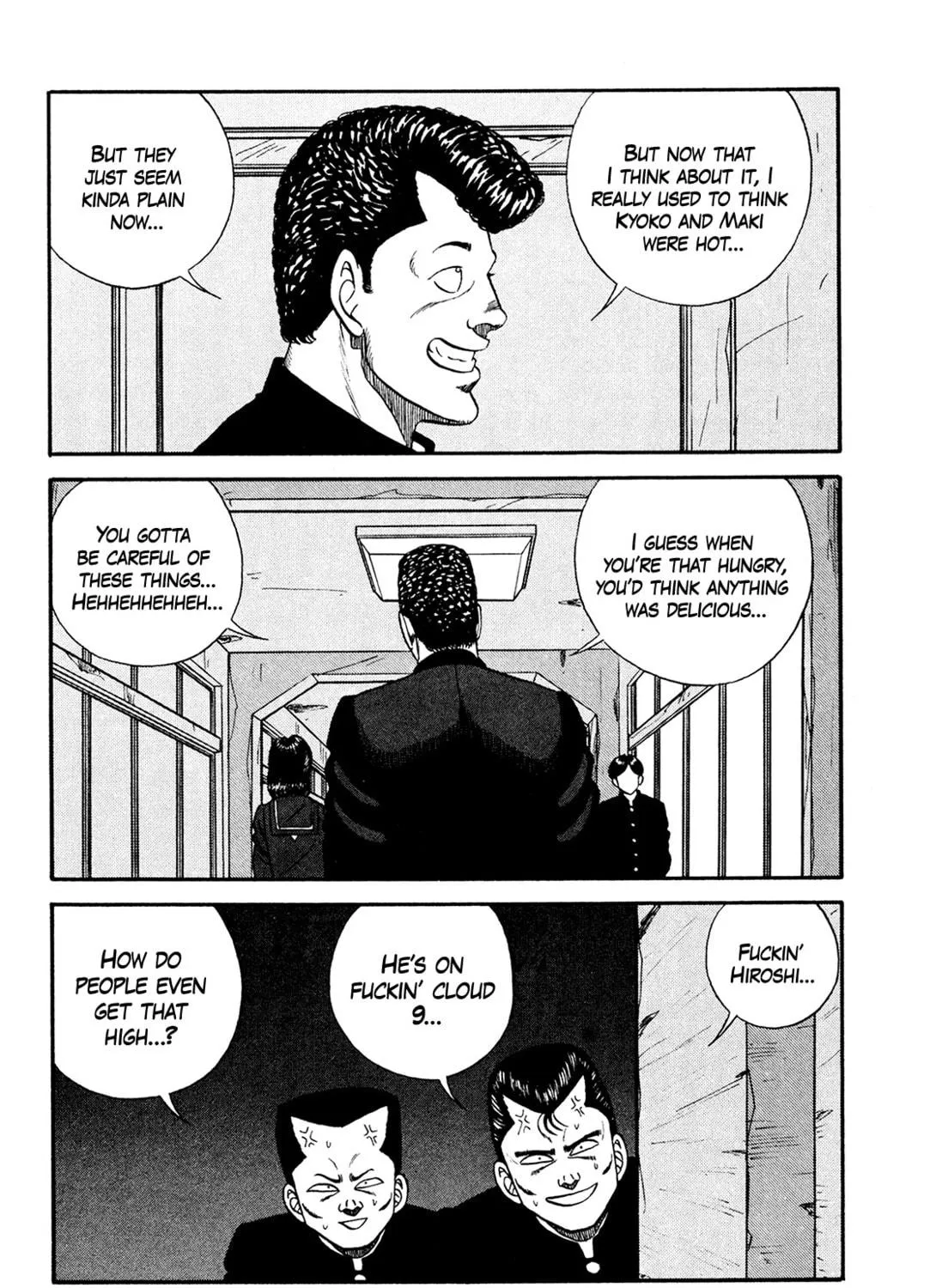 Read Be-bop High School chapter 174 image 34 on Lezhin