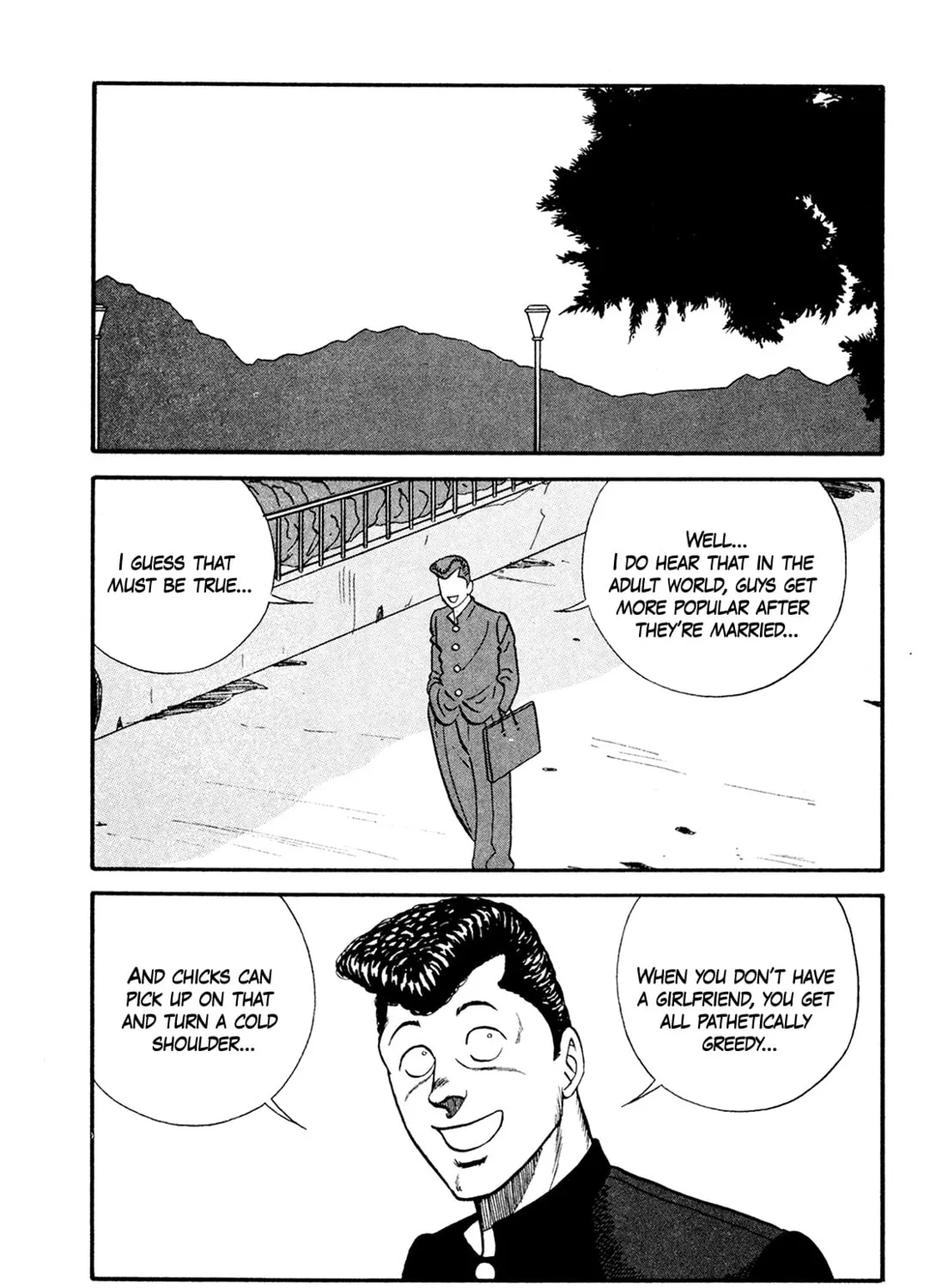 Read Be-bop High School chapter 174 image 36 on Lezhin