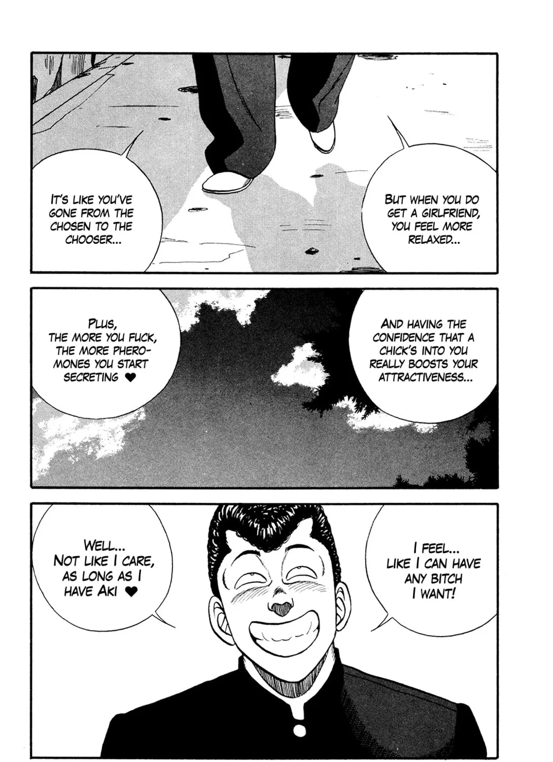 Read Be-bop High School chapter 174 image 38 on Lezhin