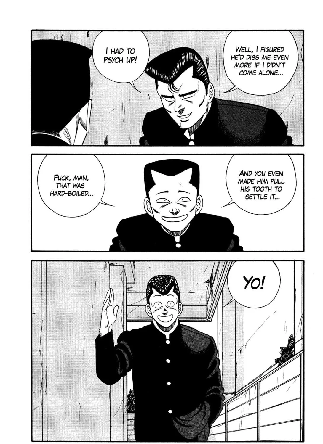Read Be-bop High School chapter 174 image 4 on Lezhin
