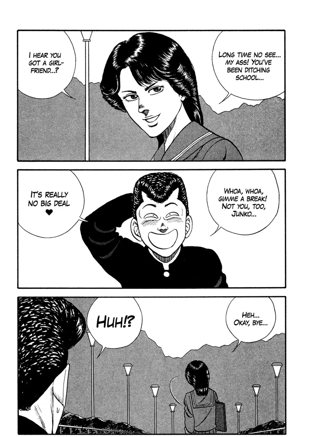Read Be-bop High School chapter 174 image 42 on Lezhin
