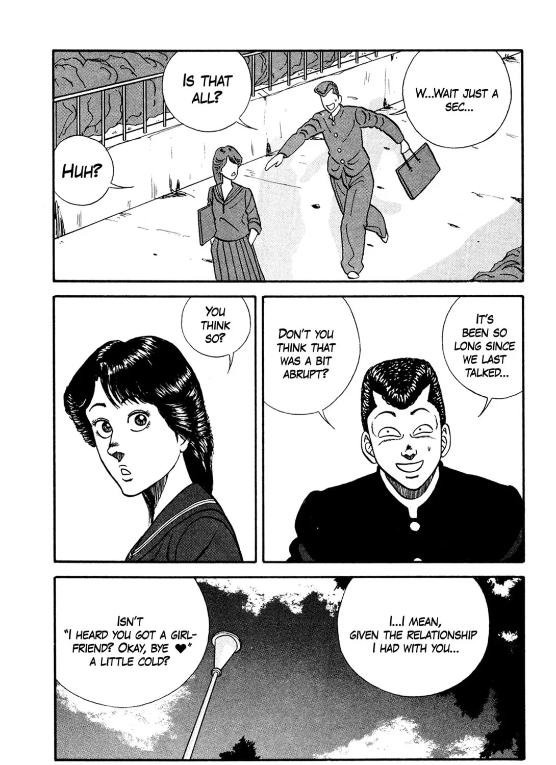 Read Be-bop High School chapter 174 image 44 on Lezhin