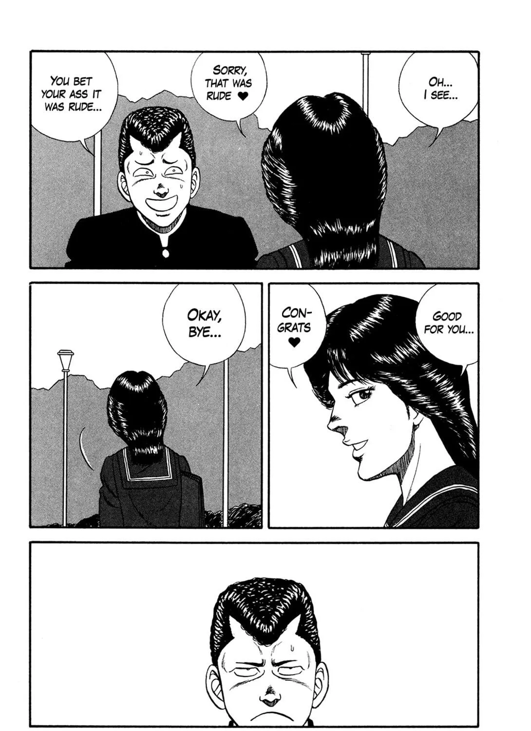 Read Be-bop High School chapter 174 image 46 on Lezhin