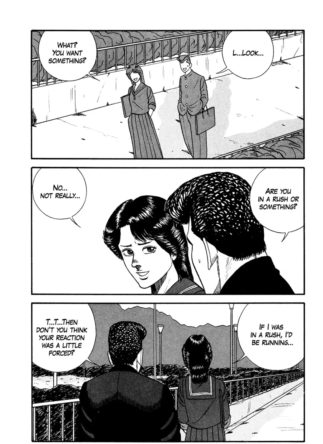 Read Be-bop High School chapter 174 image 48 on Lezhin
