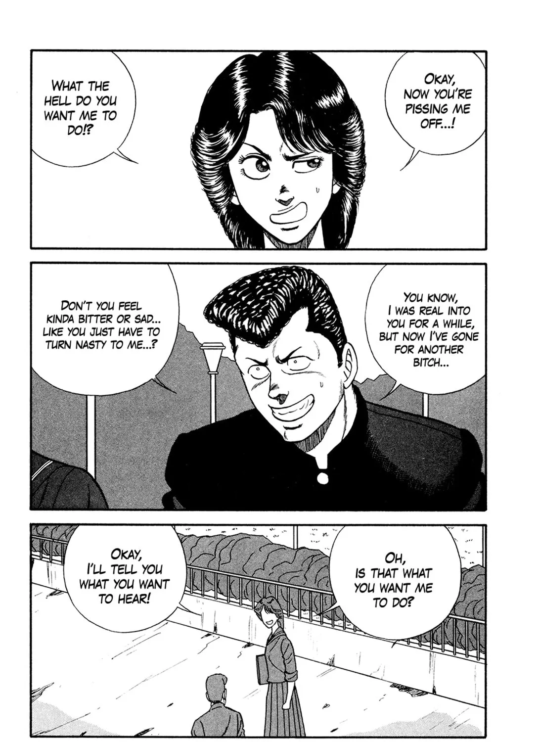 Read Be-bop High School chapter 174 image 50 on Lezhin