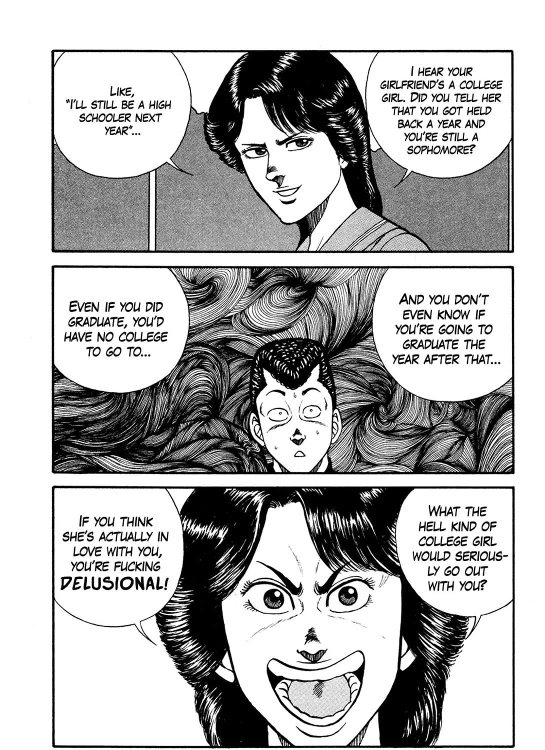 Read Be-bop High School chapter 174 image 52 on Lezhin