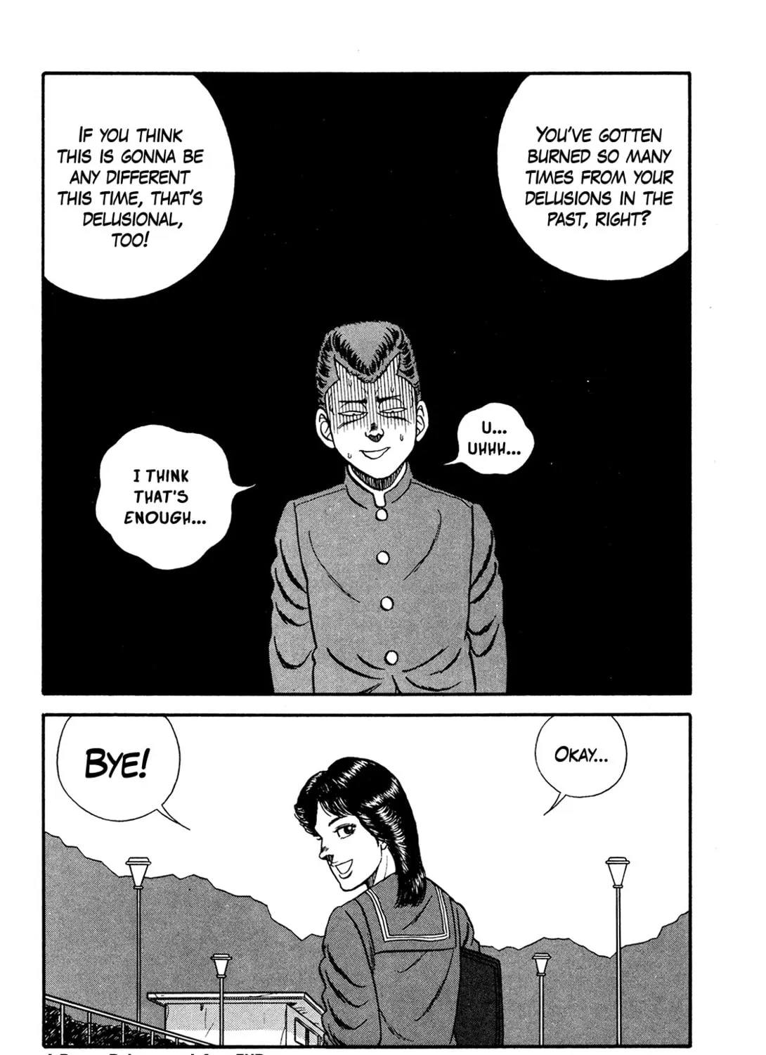 Read Be-bop High School chapter 174 image 54 on Lezhin