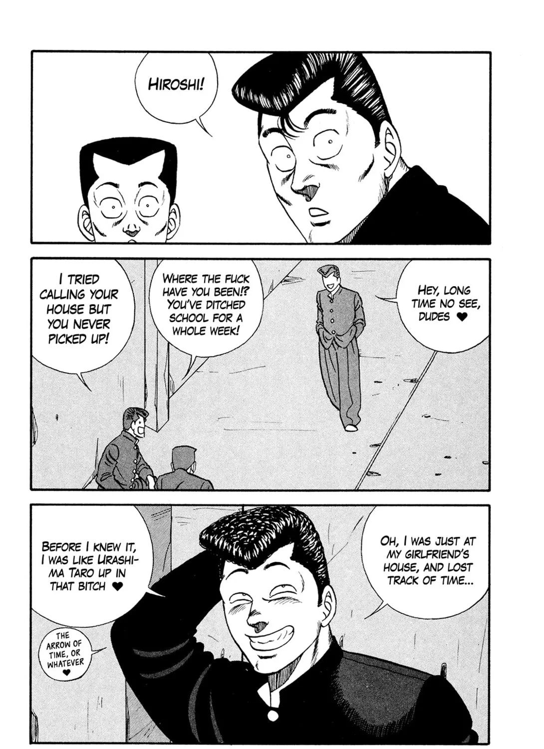 Read Be-bop High School chapter 174 image 6 on Lezhin