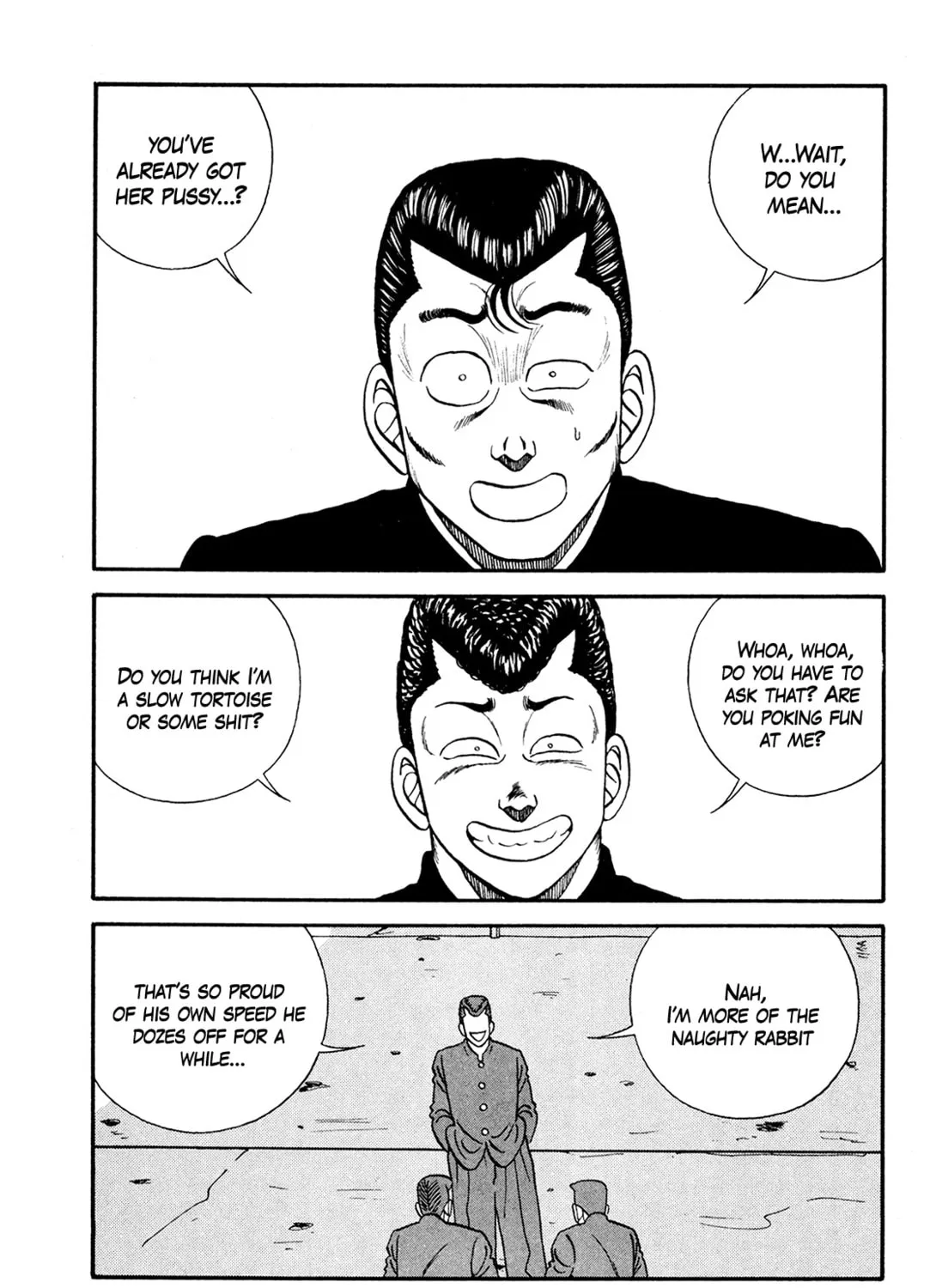 Read Be-bop High School chapter 174 image 8 on Lezhin
