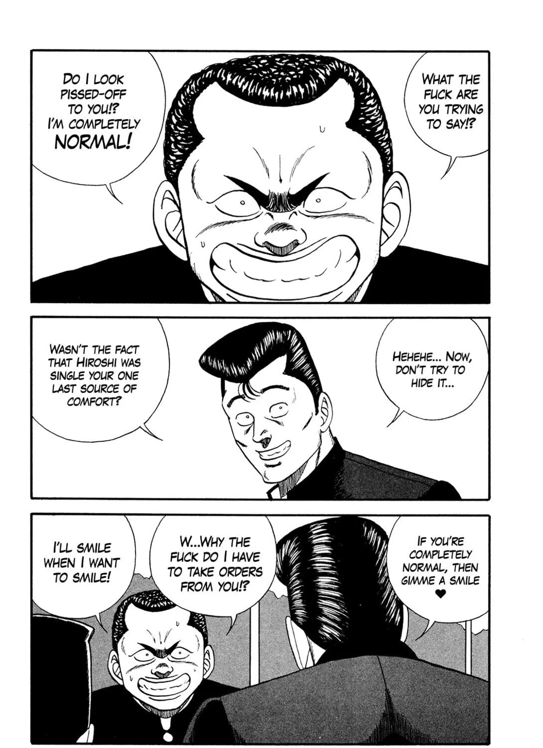 Read Be-bop High School chapter 175 image 10 on Lezhin