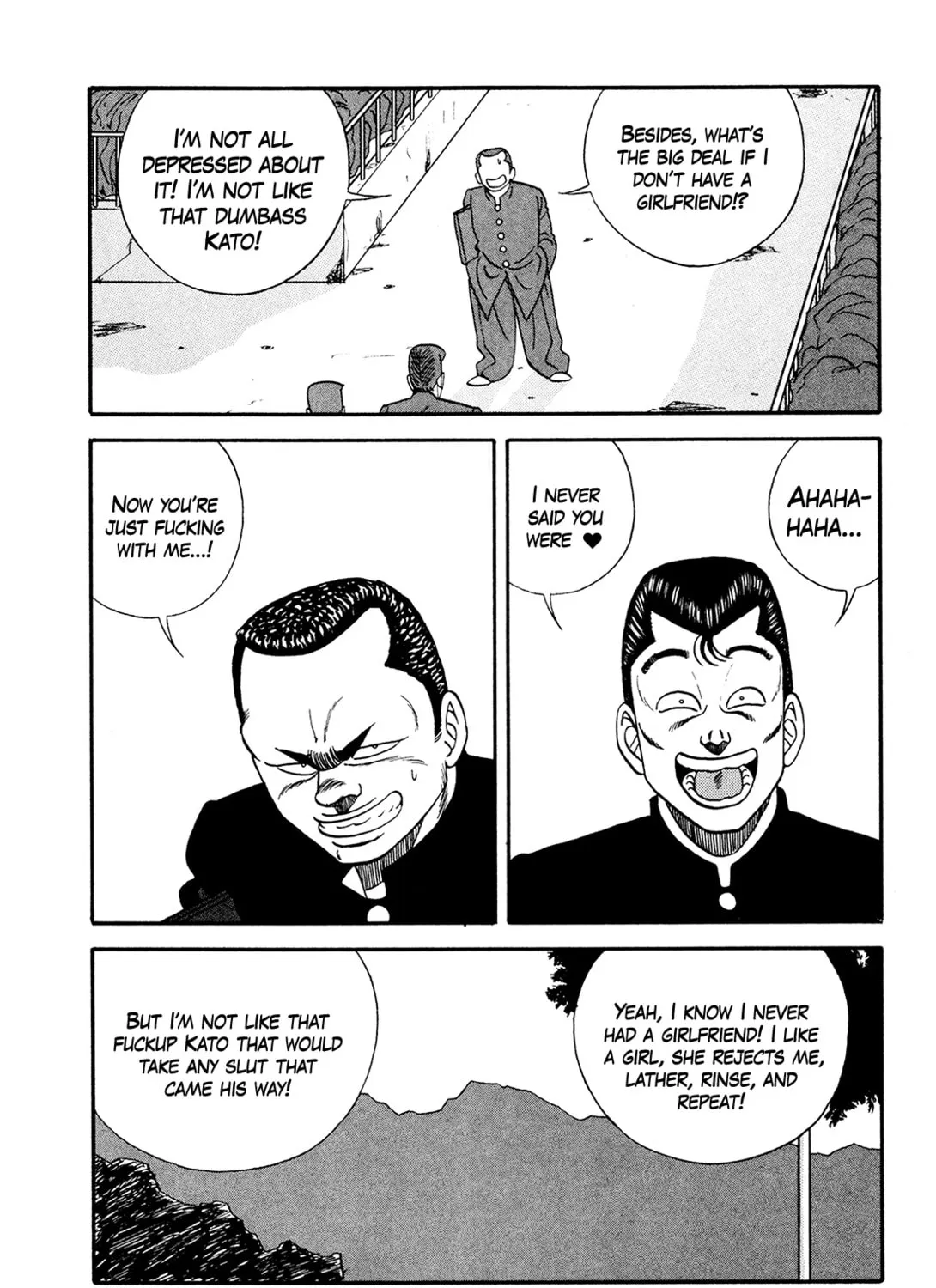 Read Be-bop High School chapter 175 image 12 on Lezhin