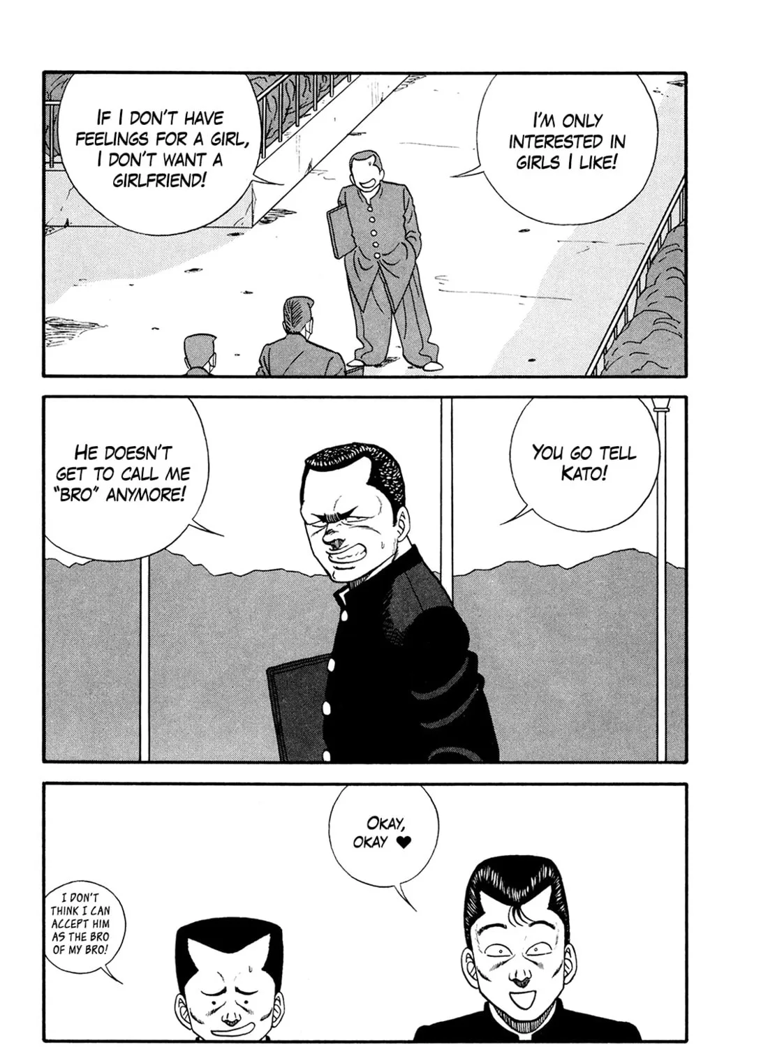 Read Be-bop High School chapter 175 image 14 on Lezhin