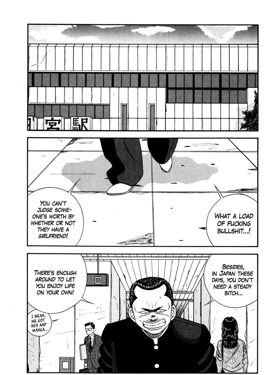 Read Be-bop High School chapter 175 image 16 on Lezhin