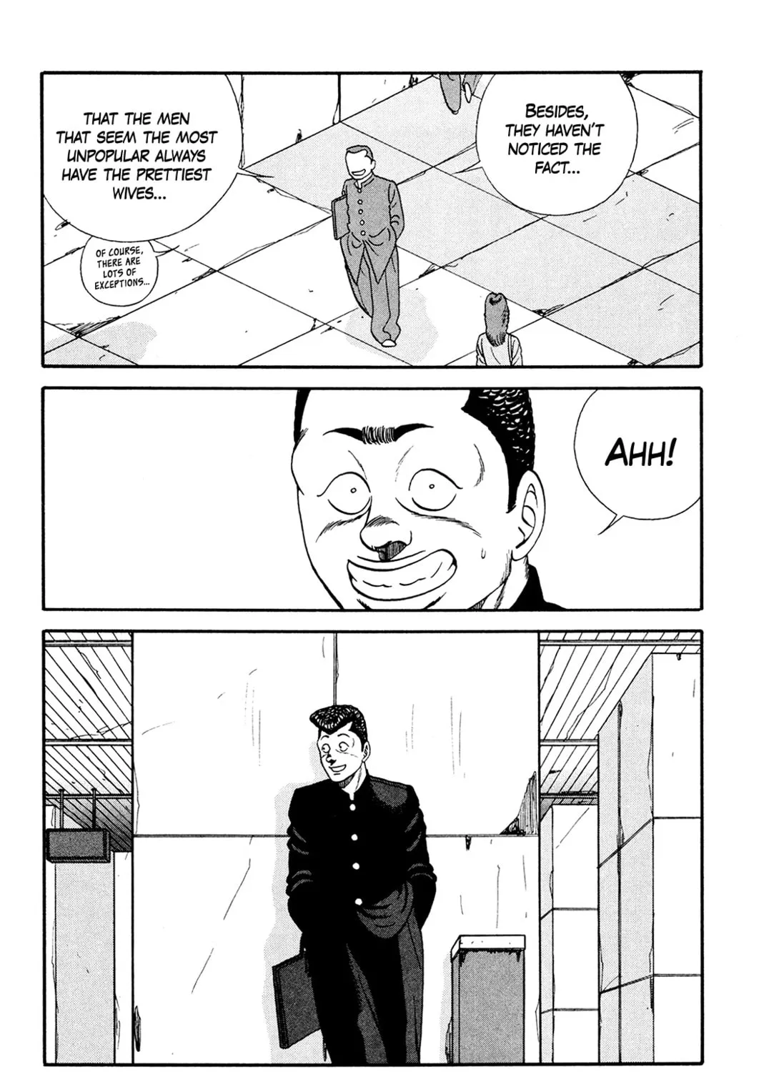 Read Be-bop High School chapter 175 image 18 on Lezhin