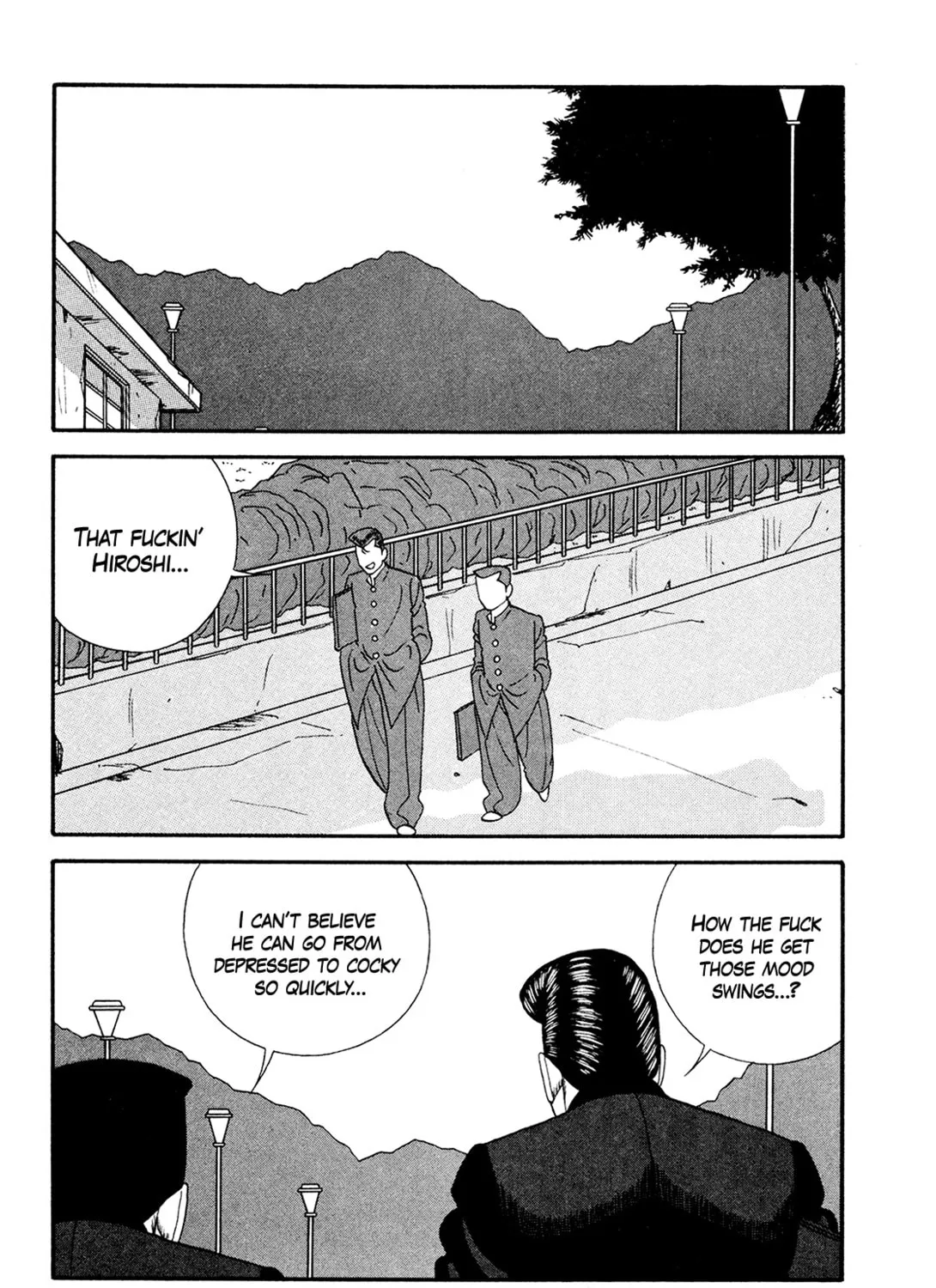 Read Be-bop High School chapter 175 image 2 on Lezhin