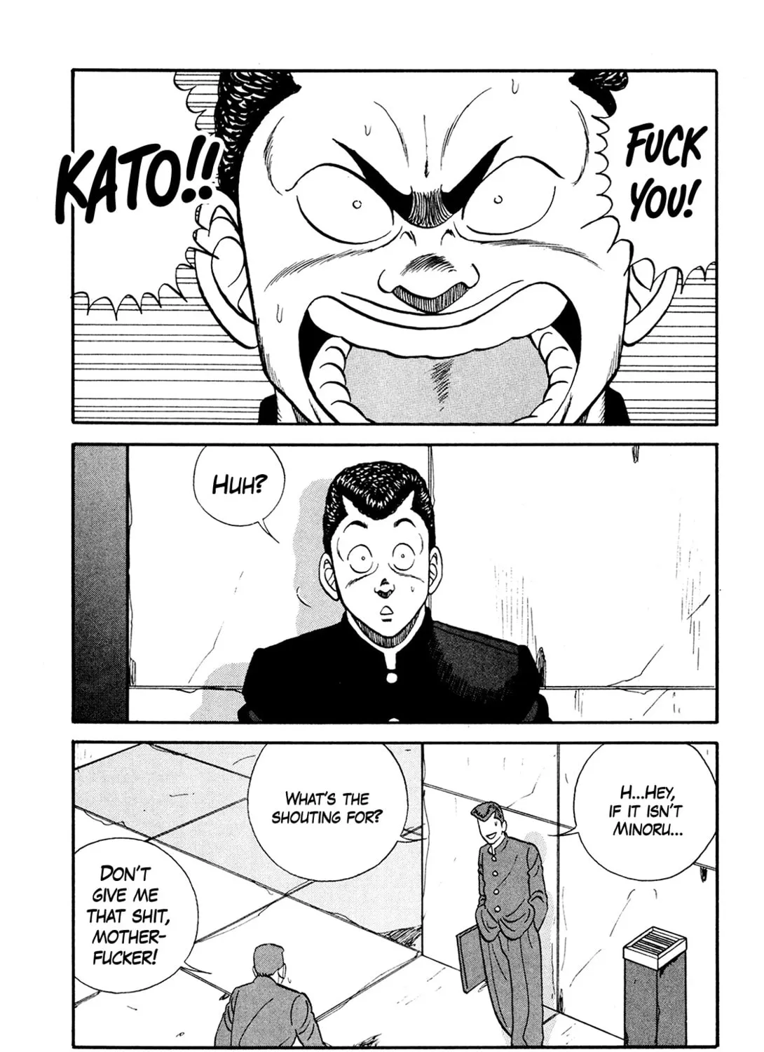 Read Be-bop High School chapter 175 image 20 on Lezhin