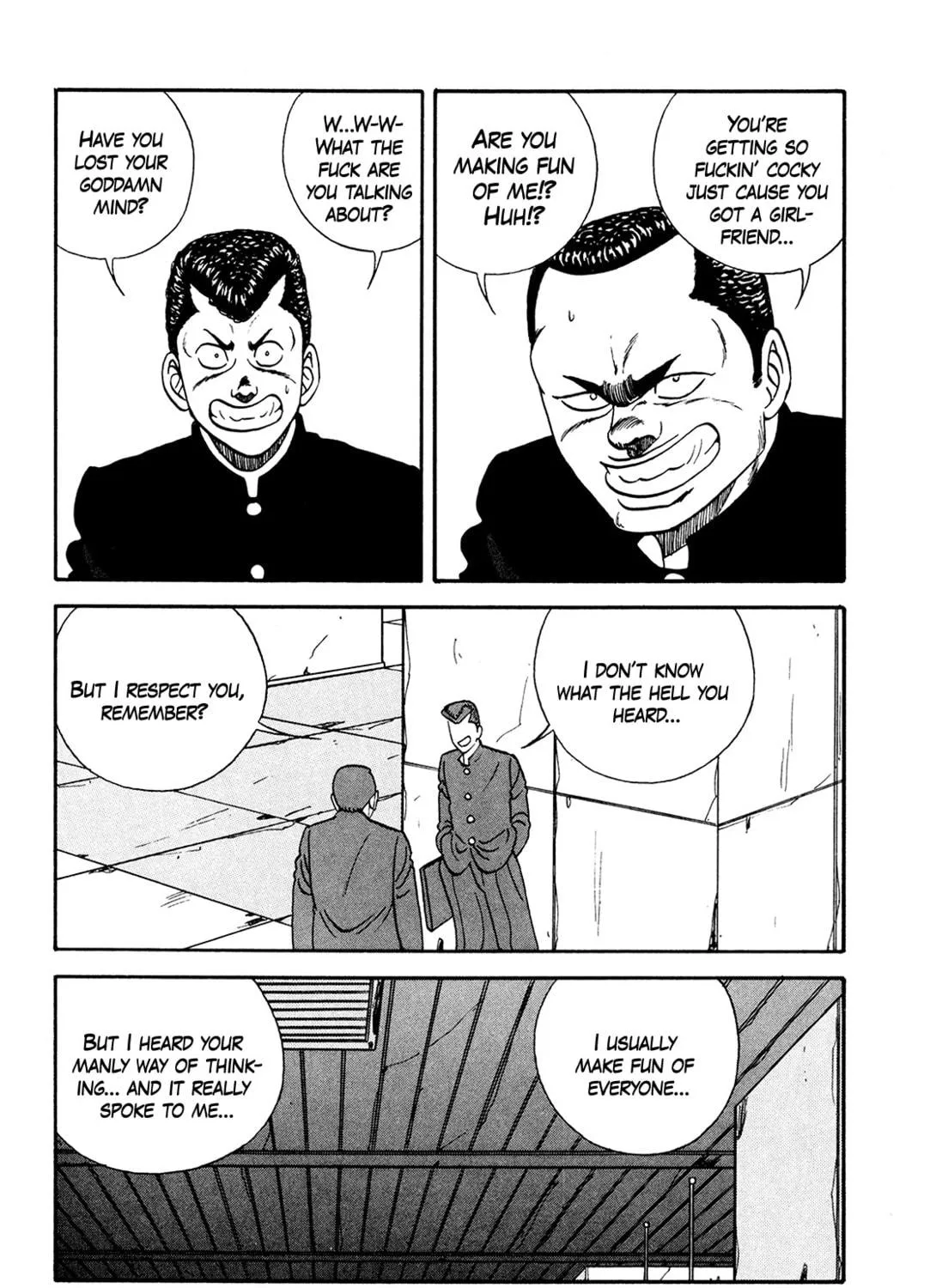 Read Be-bop High School chapter 175 image 22 on Lezhin