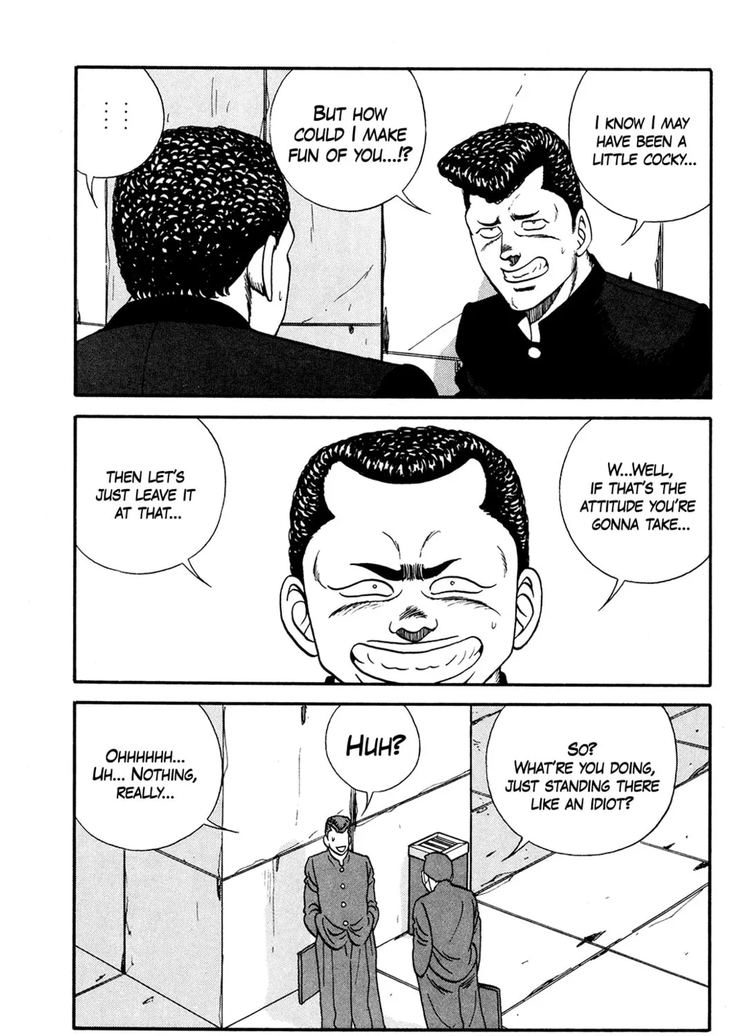 Read Be-bop High School chapter 175 image 24 on Lezhin