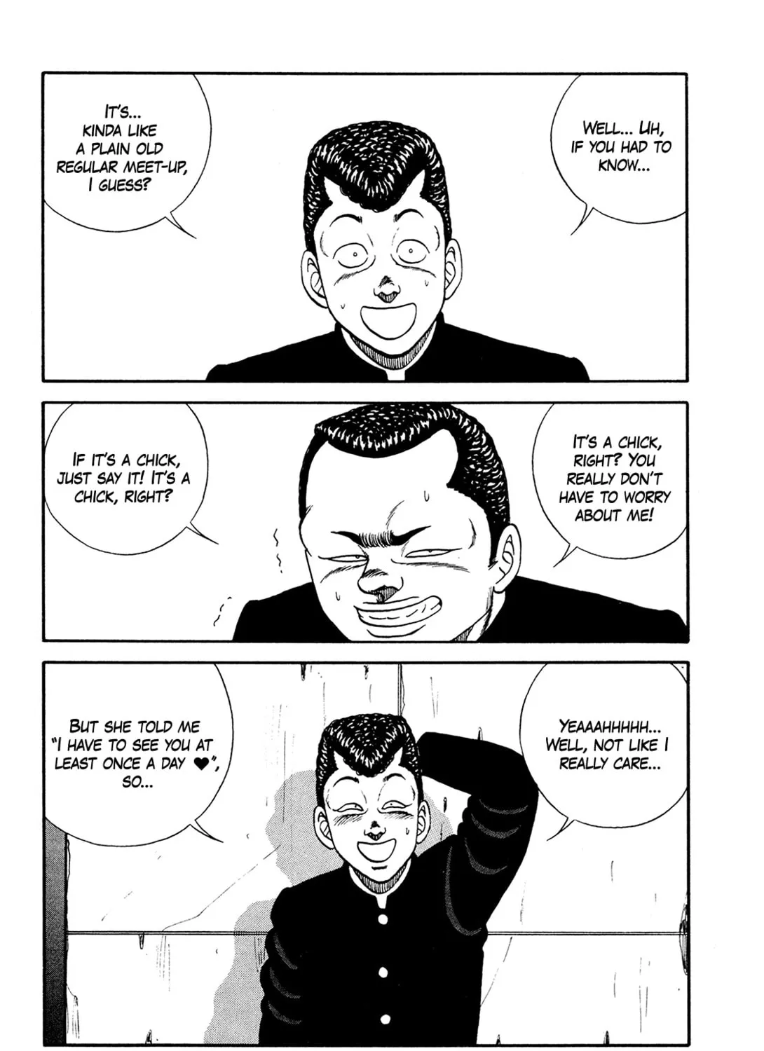 Read Be-bop High School chapter 175 image 26 on Lezhin