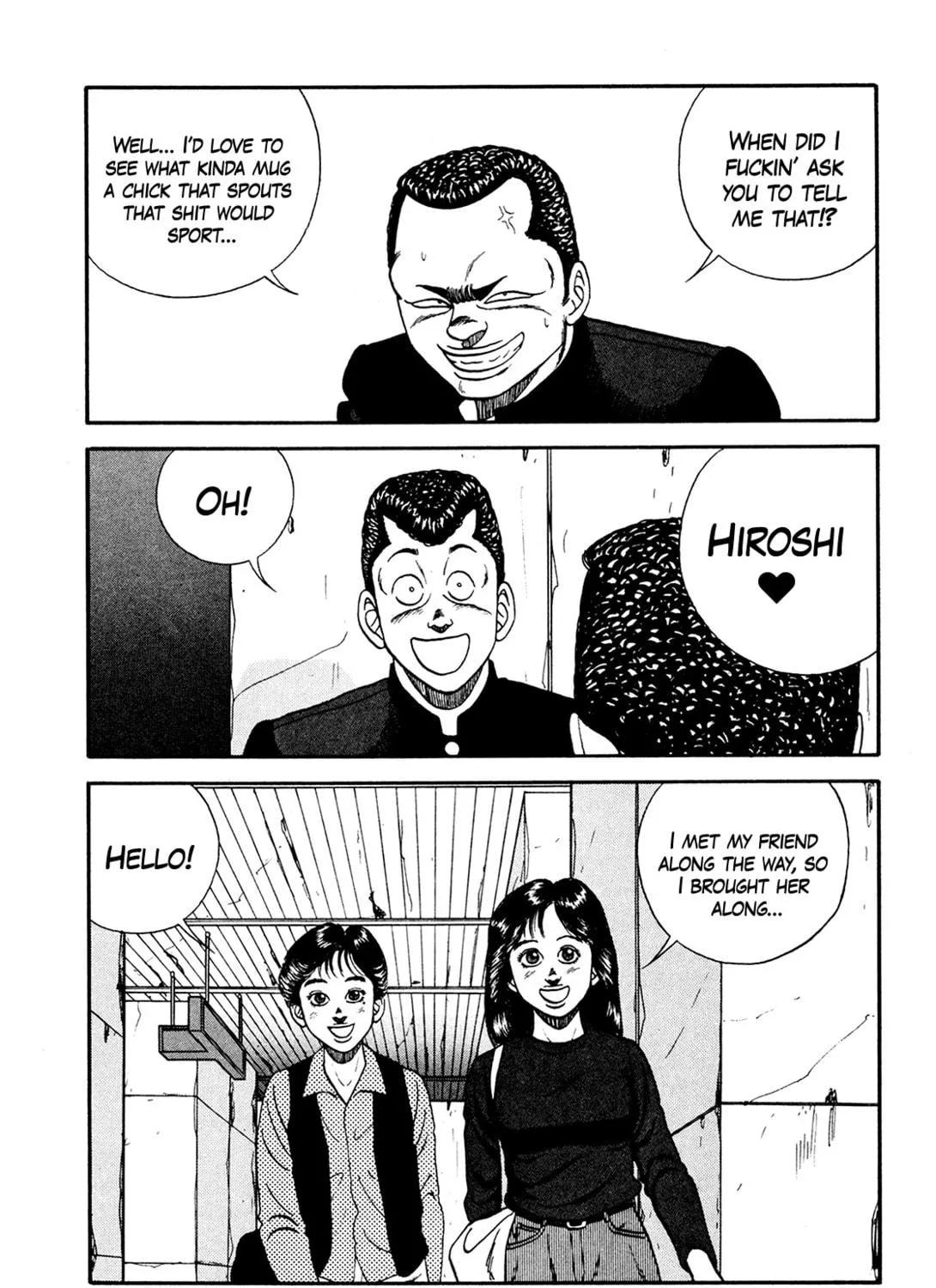 Read Be-bop High School chapter 175 image 28 on Lezhin