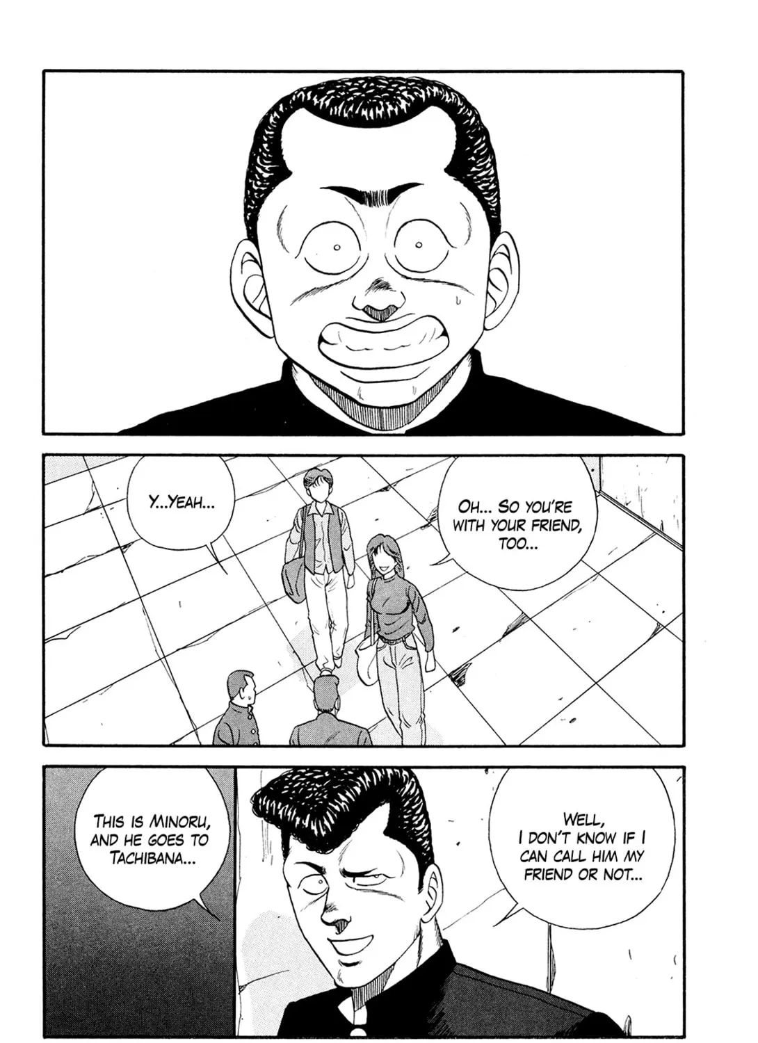 Read Be-bop High School chapter 175 image 30 on Lezhin