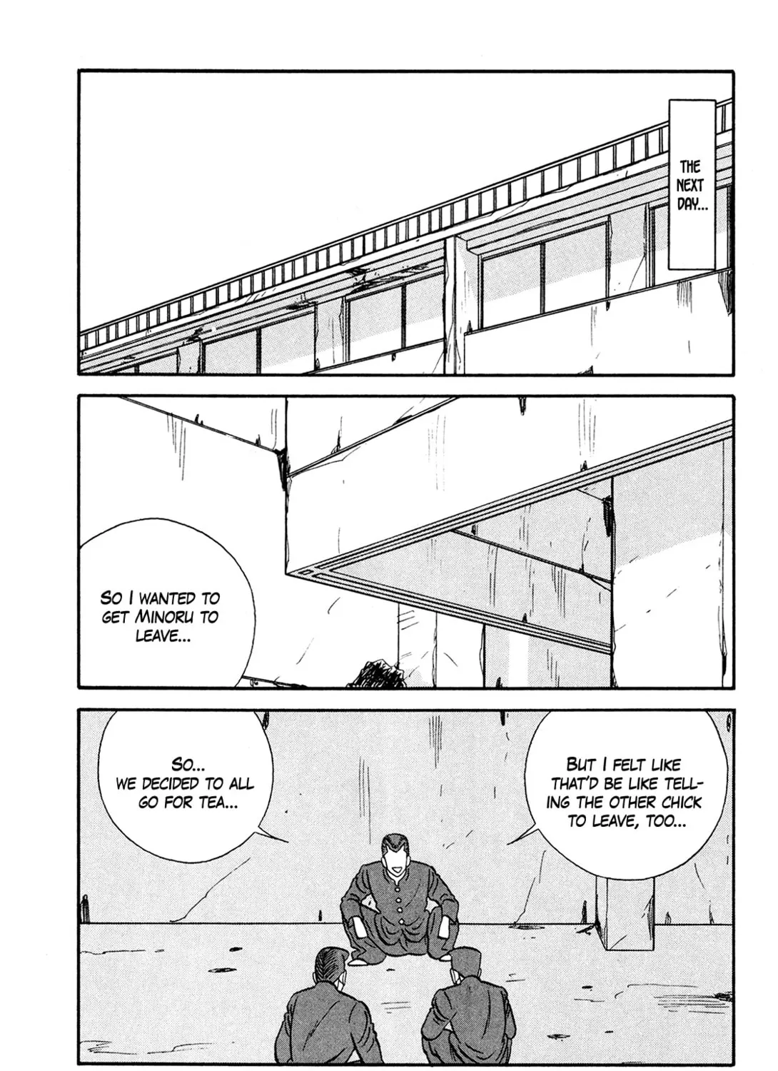 Read Be-bop High School chapter 175 image 36 on Lezhin