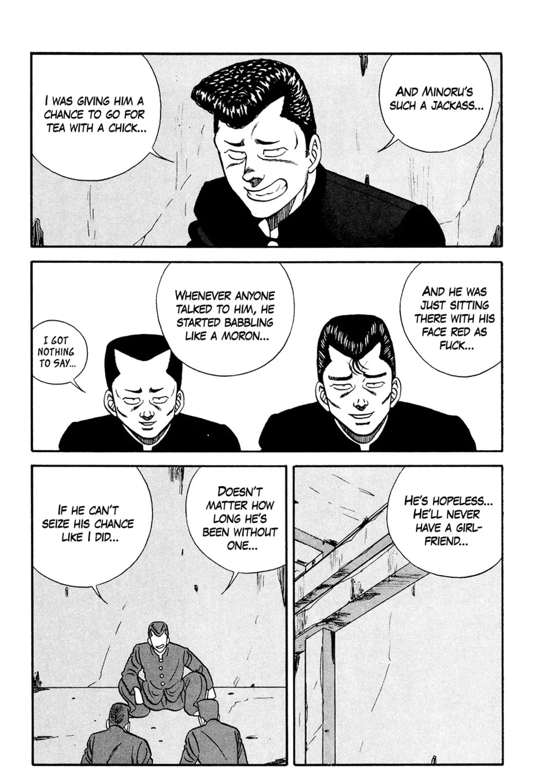 Read Be-bop High School chapter 175 image 38 on Lezhin