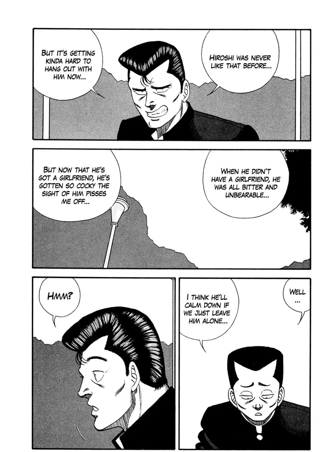 Read Be-bop High School chapter 175 image 4 on Lezhin